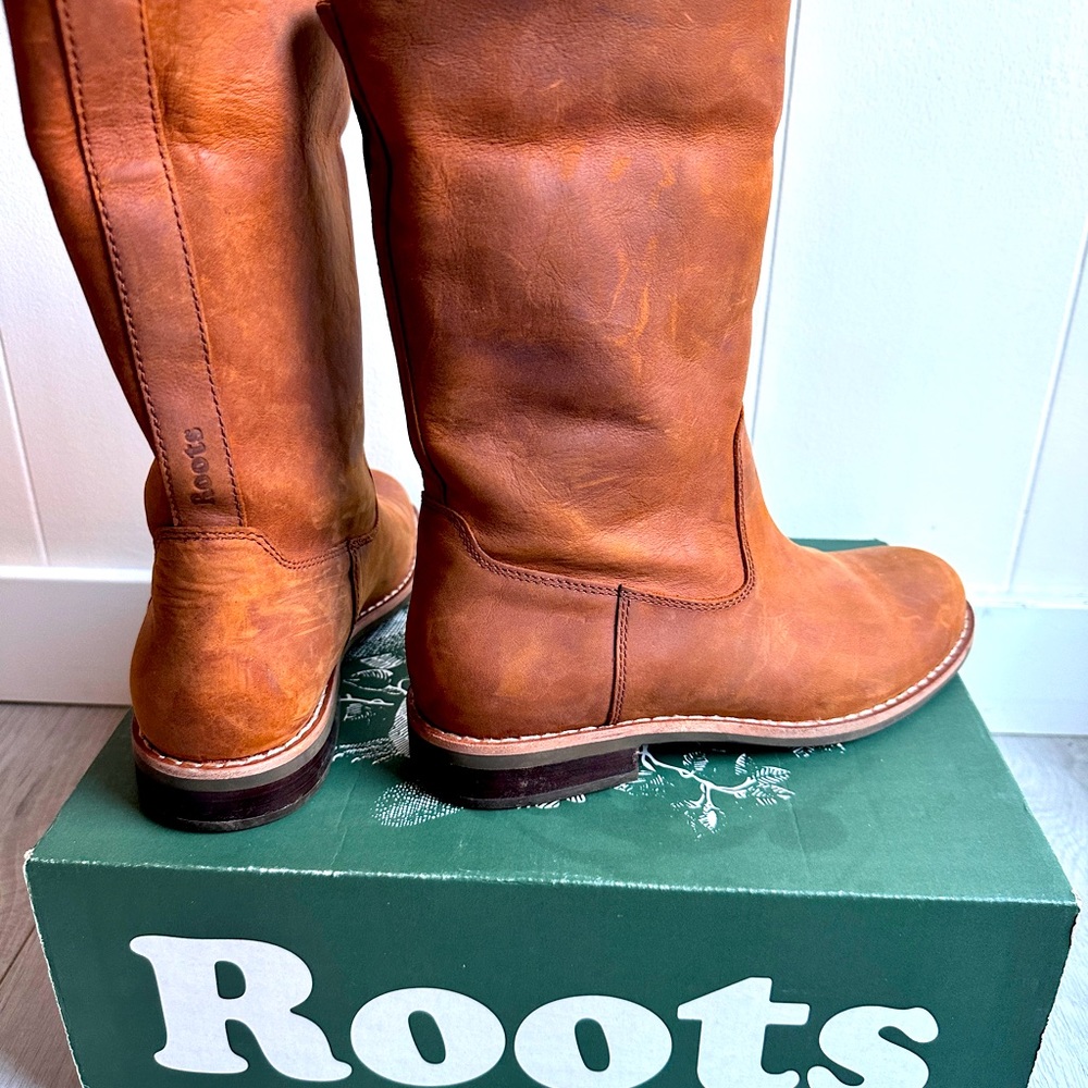 Roots boots new